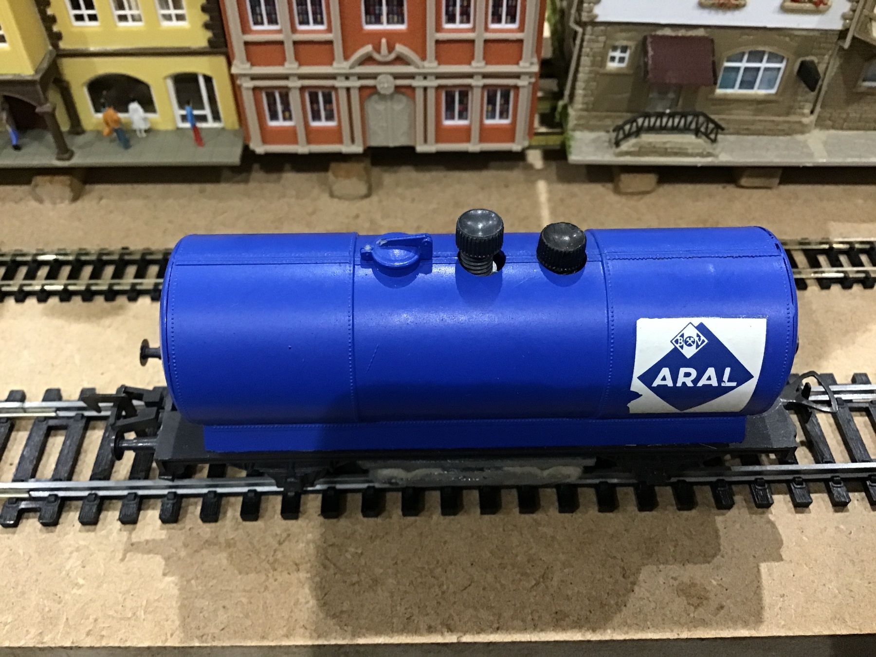 Fleischmann Modellini di ferrovie: FLEISCHMANN PUTZWAGEN H0 – Usato da Männedorf venduto da Spezial-Modelle 2