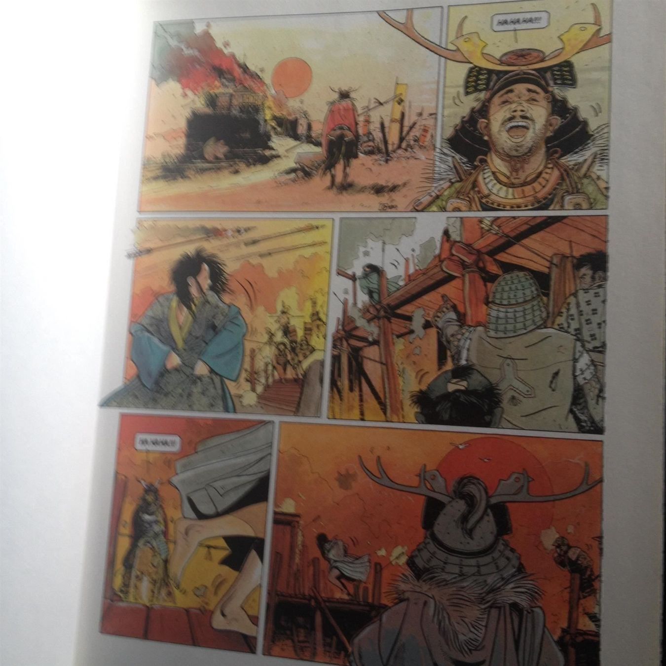 Comics: Onna  (histoires de légendes)  EO – Gebraucht aus Farvagny-le-Grand von LaCaverne 4