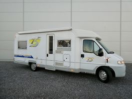 Fiat Ducato Wohnmobil 2.8idTD mit Bürstner Aufbau