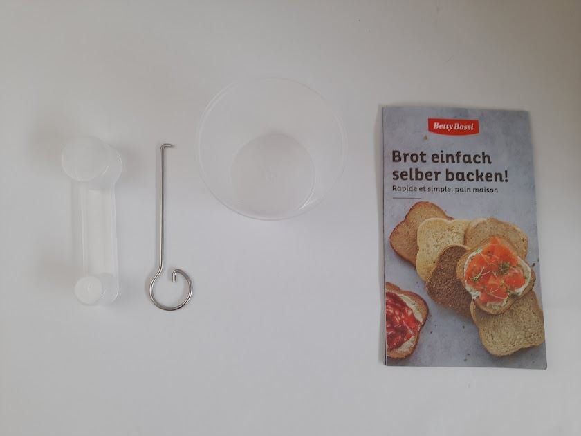 Fust Küchengeräte: FUST | BETTY BOSSI Brotbackautomat – Gebraucht aus Liebefeld von Restwert_Liebefeld 1
