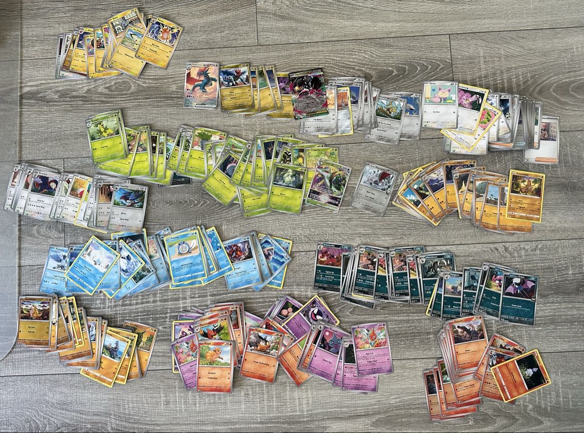Karten: Pokemon Karten über 300 Stk. – Gebraucht aus Uetikon am See von emr_55jf