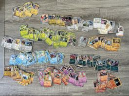 Pokemon Karten über 300 Stk.