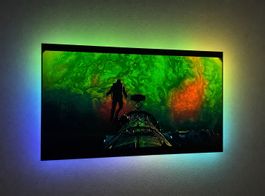 LG OLED evo G2 55" 2 Jahr Garantie (OLED55G29LA) + Ambilight