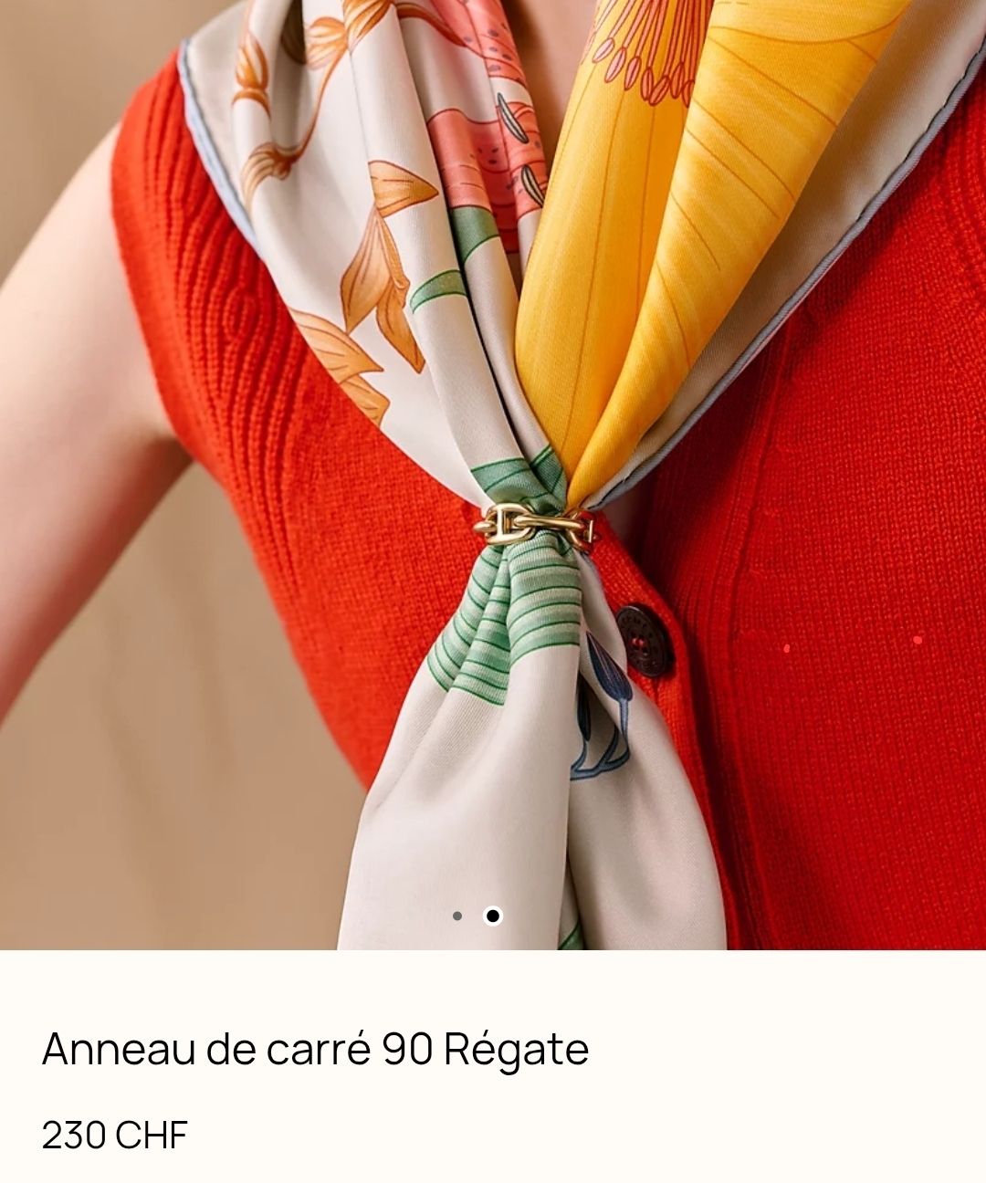 Hermès Armbänder & -reifen: HERMES ANNEAU REGATE – Gebraucht aus Ascona von principessacaroline 3