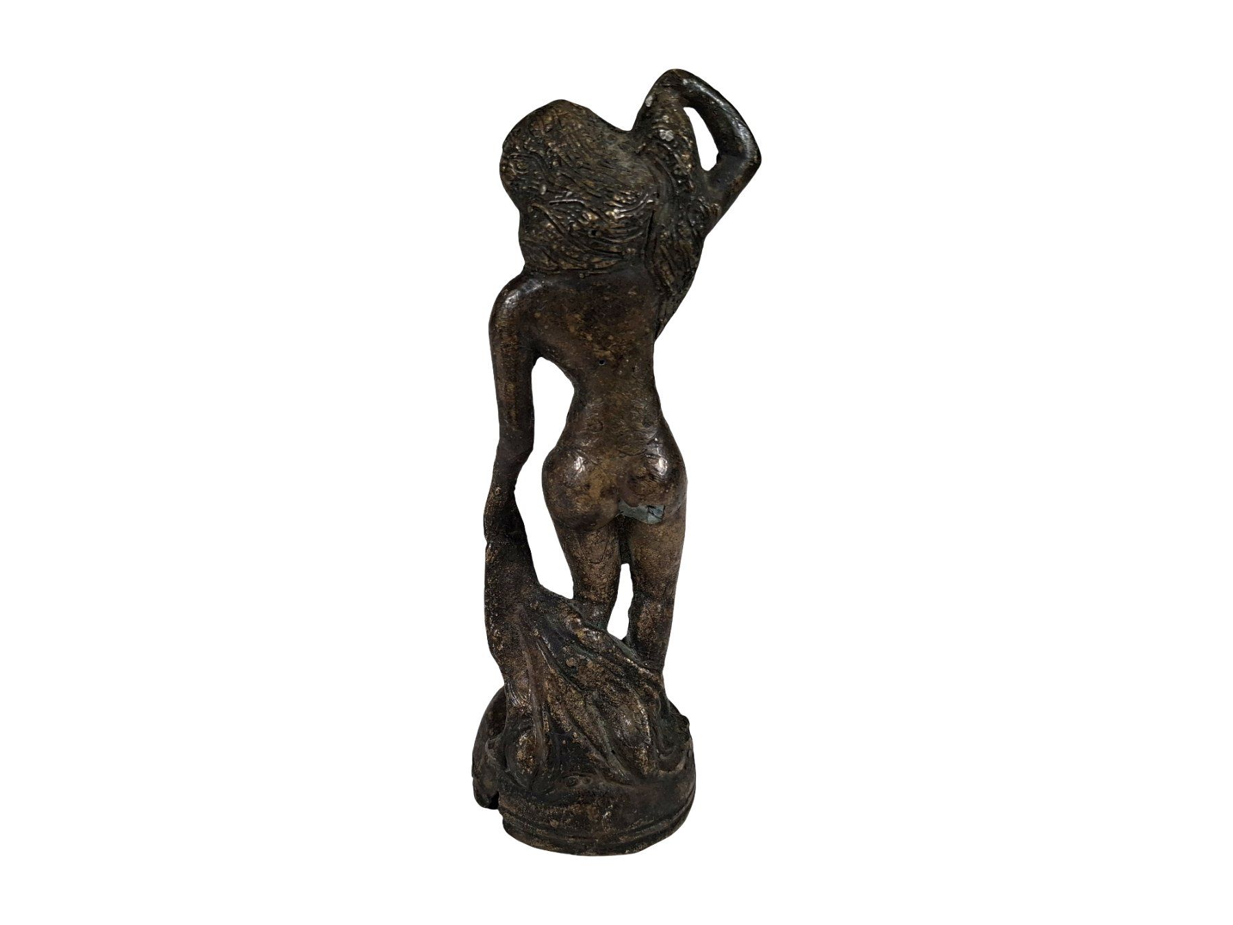 Skulpturen & Statuen: Patinierte Bronzestatuette – Gebraucht aus Wil SG von Restwert_Wil 3