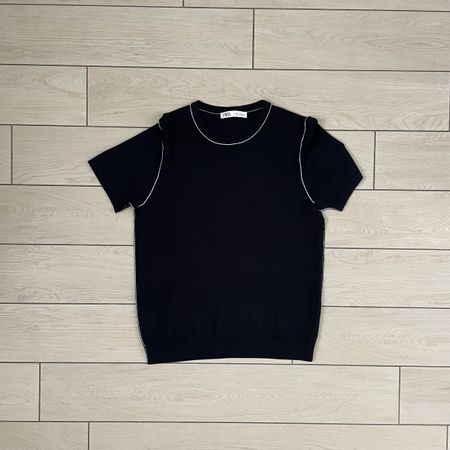Dark blue t-shirt