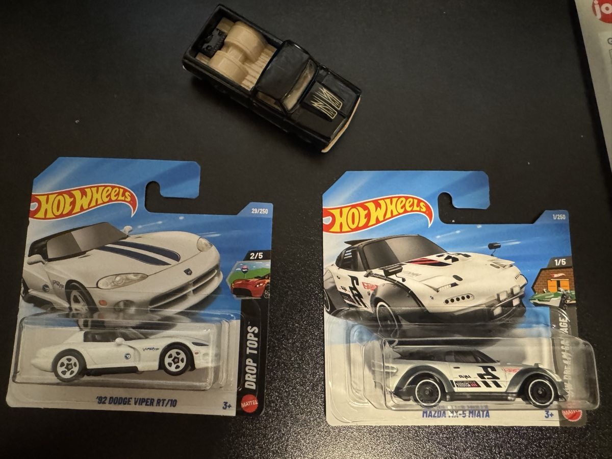 Hot Wheels Modellautos: Hotwheels 3 er Set – Neu (gemäss Beschreibung) aus Liebefeld von Tatts81 1