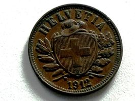 2 Rappen 1912