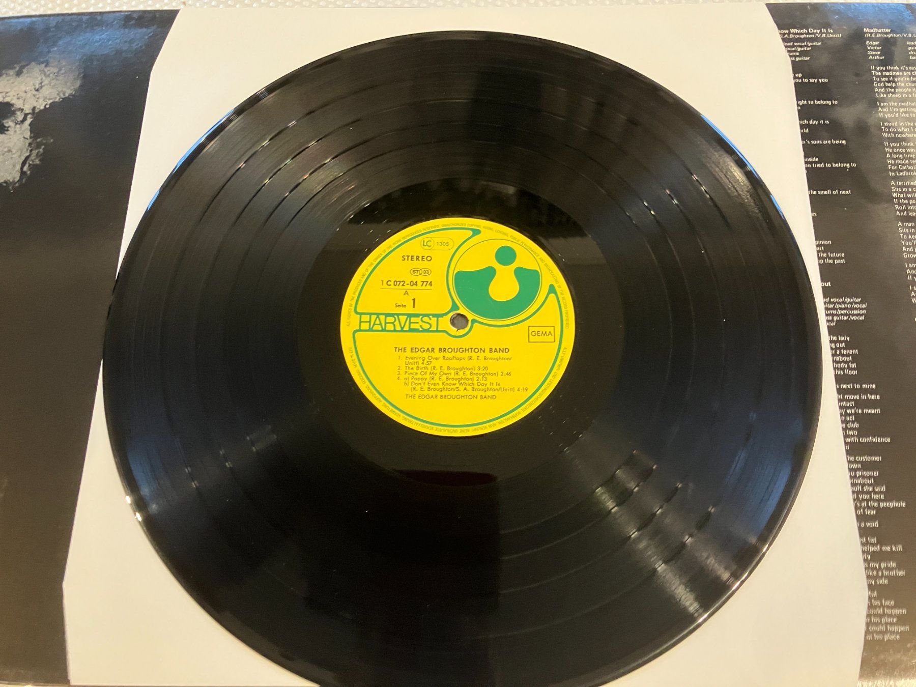 Dischi in vinile: Edgar Broughton Band – Usato da Aarwangen venduto da Jukebox3 4