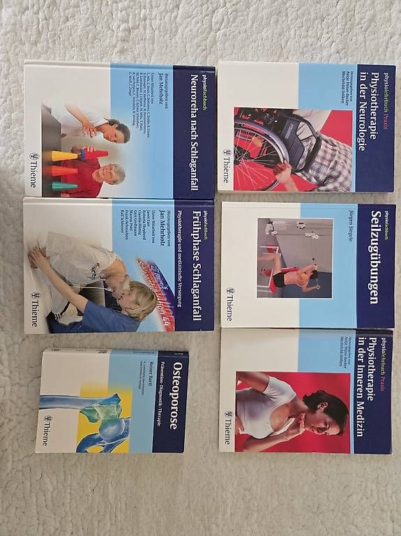 Libri: Fachbücher Physiotherapie – Usato da Buttikon SZ venduto da ott_9msw 3