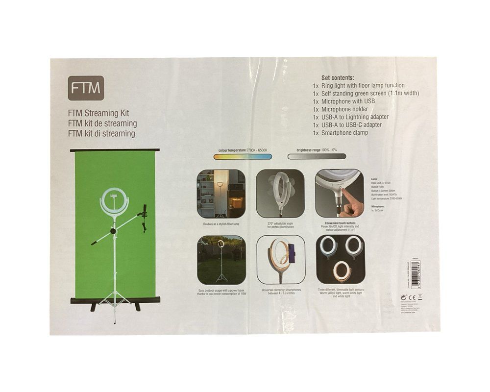 Sonstiges Zubehör: FTM Streaming Kit – Neu (gemäss Beschreibung) aus Zürich von Restwert_Zuerich 3