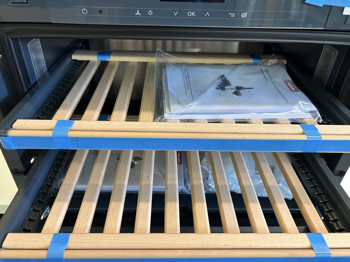 Miele Frigoriferi: Miele Weinkühler push2open 60x45cm – Nuovo (secondo la descrizione) da Schenkon venduto da Paedy5 4