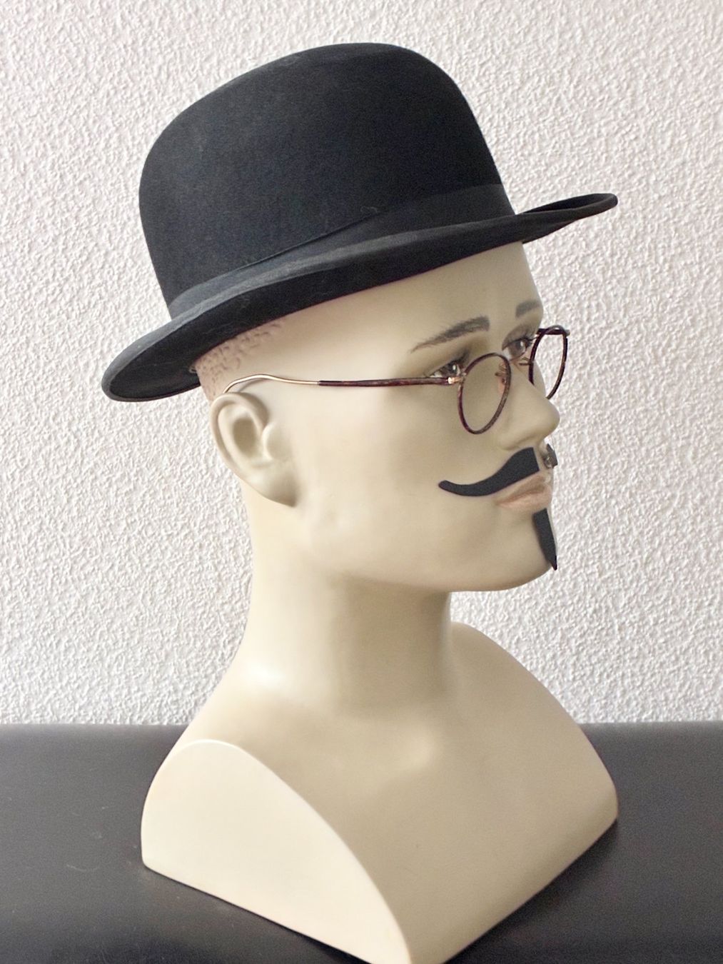 Hüte, Mützen & Caps: Schwarzer Vintage Bowler Hut No.1 – Gebraucht aus Kloten von Nephty 2