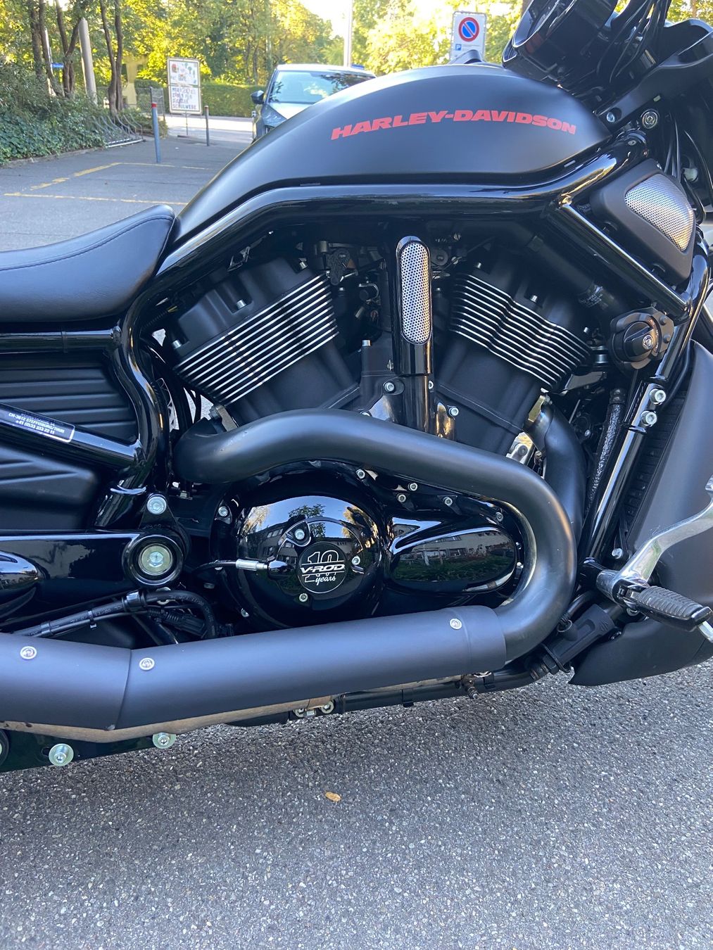 Harley-Davidson Chopper: Harley Davidson Vrsc Night Rod – Usato da Bern venduto da Luiscabral 5