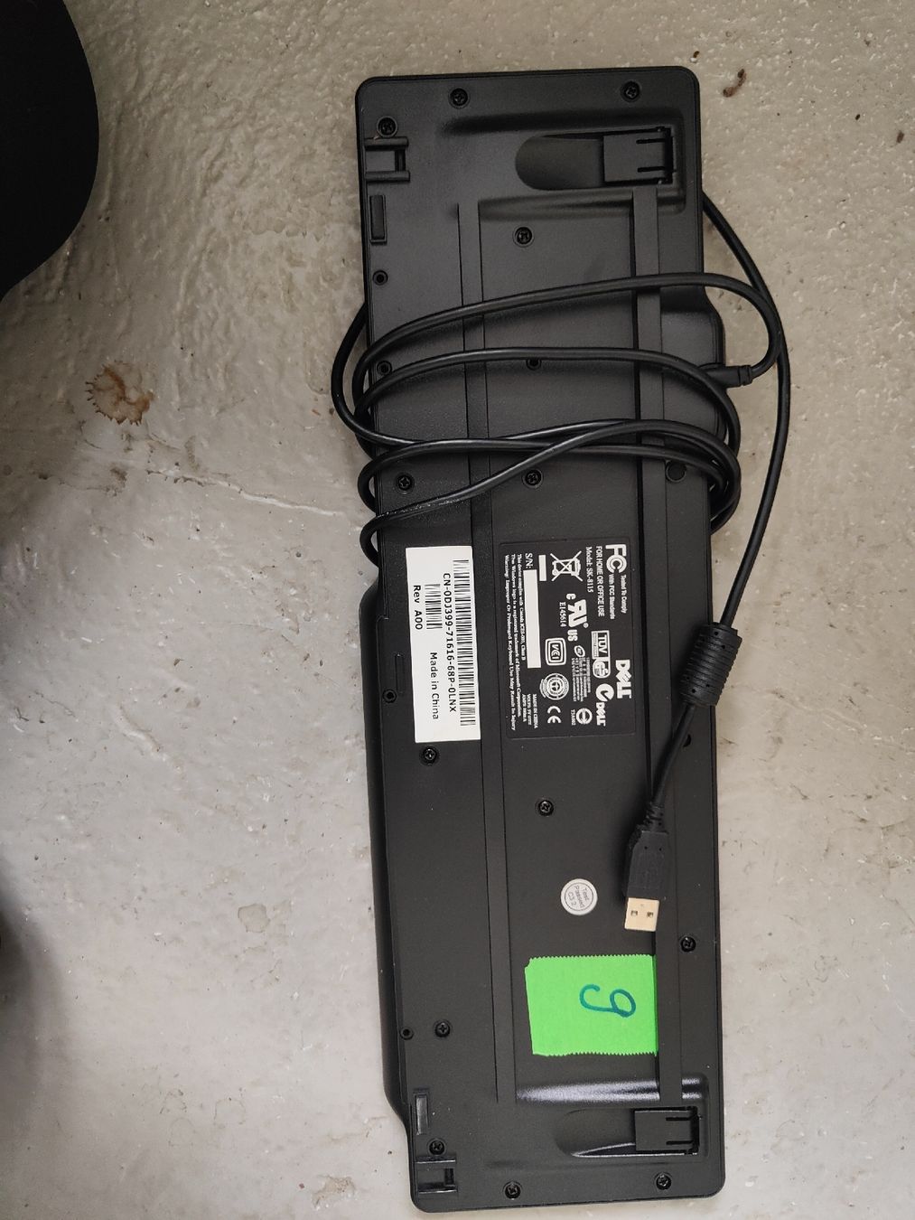 Dell Tastiere: Dell Standard Tastatur DE mit Ziffernblock – Usato da Möriken AG venduto da ste_sdp9 1