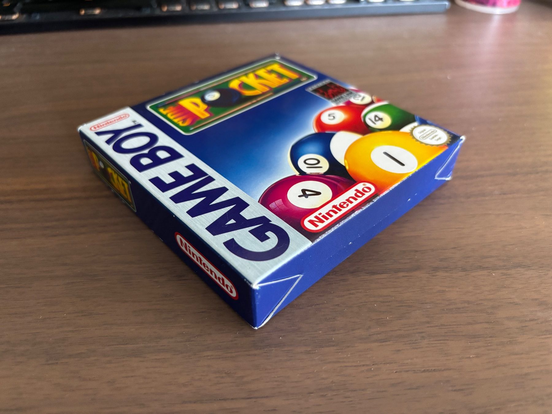Nintendo Giochi: Side Pocket [Gameboy][CIB in Box] – Usato da Killwangen venduto da Ryusens 1
