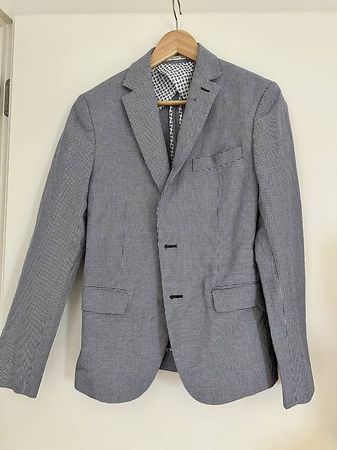 Herrensakko Jacket Blazer in Gr 46 von Zara Man