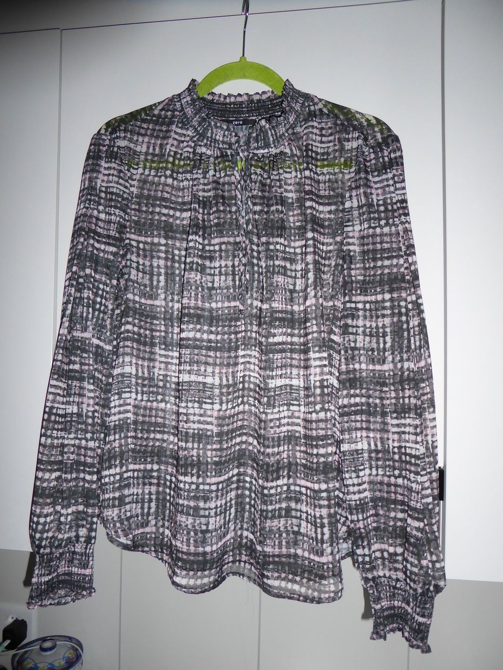 Camicette: Gemusterte (multi-coloured) Damenbluse der Marke Zero.Gr. 40 – Nuovo (secondo la descrizione) da Winkel venduto da Mordred2 3