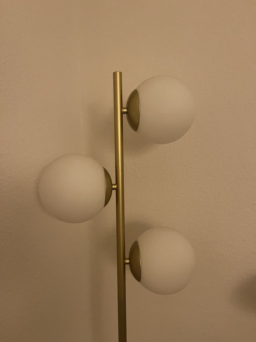 Lampade: Stehlampe mit Kugeln – Nuovo (secondo la descrizione) da Basel venduto da cat_25m7 2