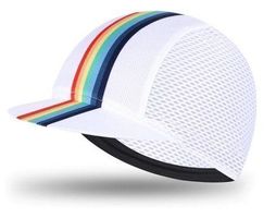 Radsportmütze Quick-Dry (Weiss) / Helmkappe