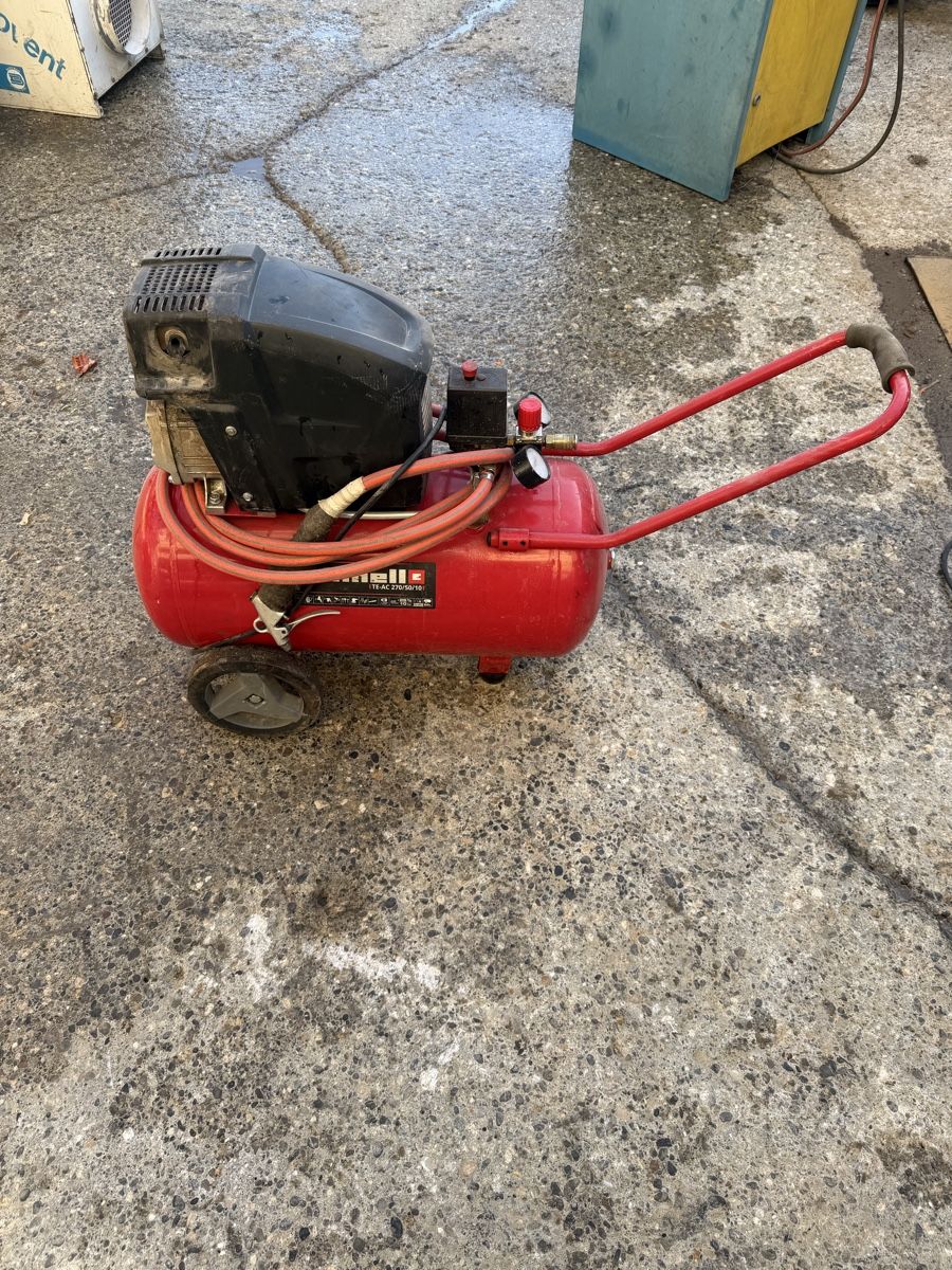 Einhell Kompressoren: Kompressor  – Gebraucht aus Niederbipp von baggerch