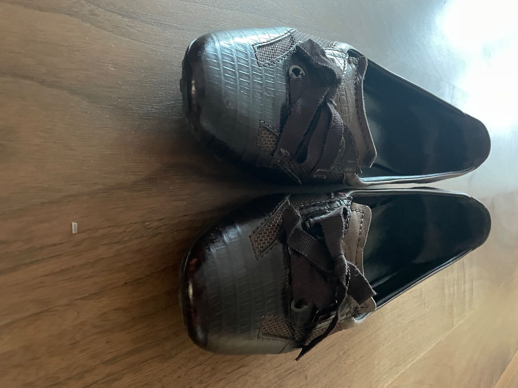 Chaussures femmes: Tod's Flat 40 Brown Colour – D'occasion à Zürich par Georgiana07 1
