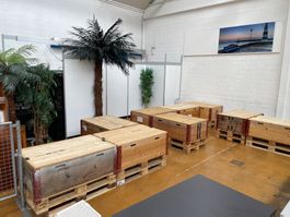 Europaletten,SBB Paletten-Rahmen, SBB Paletten-Rahmen-Deckel