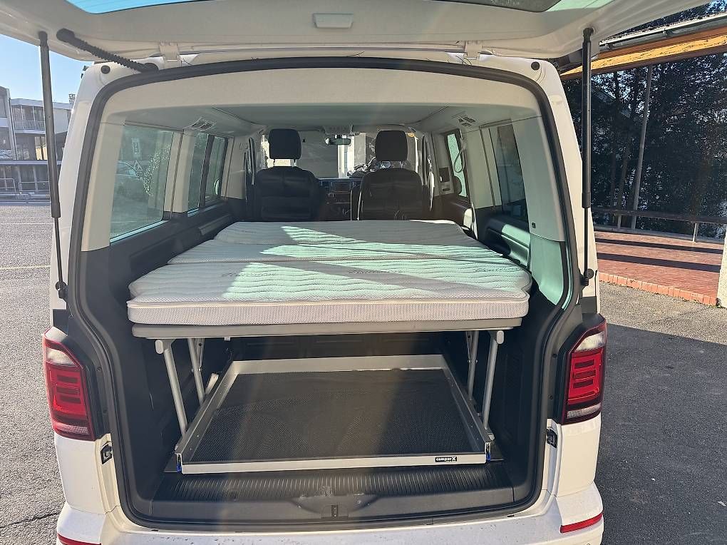 Camping Fahrzeuge: VW california Beach TDI 4M – Gebraucht aus Troinex von Steph_muller 3