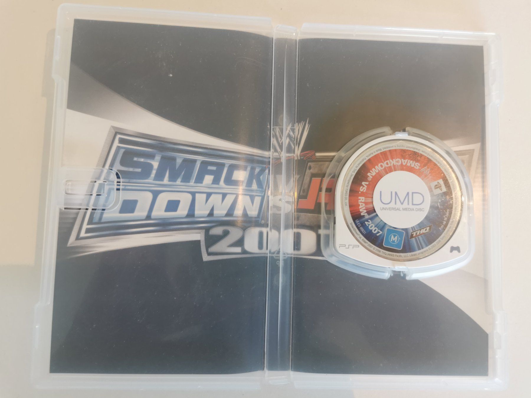 Giochi: PSP - Smack Down vs Raw 2007 – Usato da Lenzburg venduto da eyworld 1