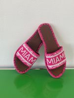 AIC - «MIAMI» Pantolette, pink-weiss, Grösse 38/39