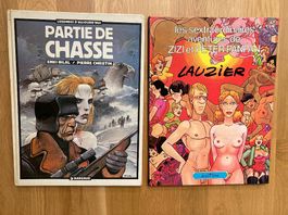 BD 1 lot de 4 volumes raretés occasions