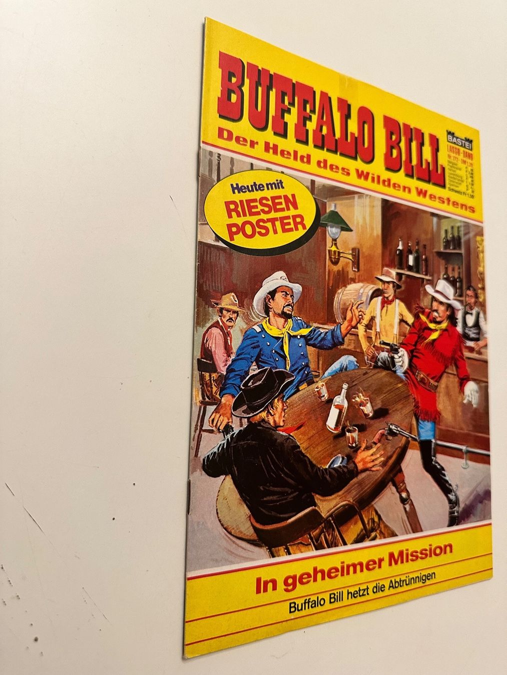 Fumetti: BUFFALO BILL LASSO BAND 372 ZUSTAND 3 oder höher – Usato da Münsingen venduto da Ganjam 1