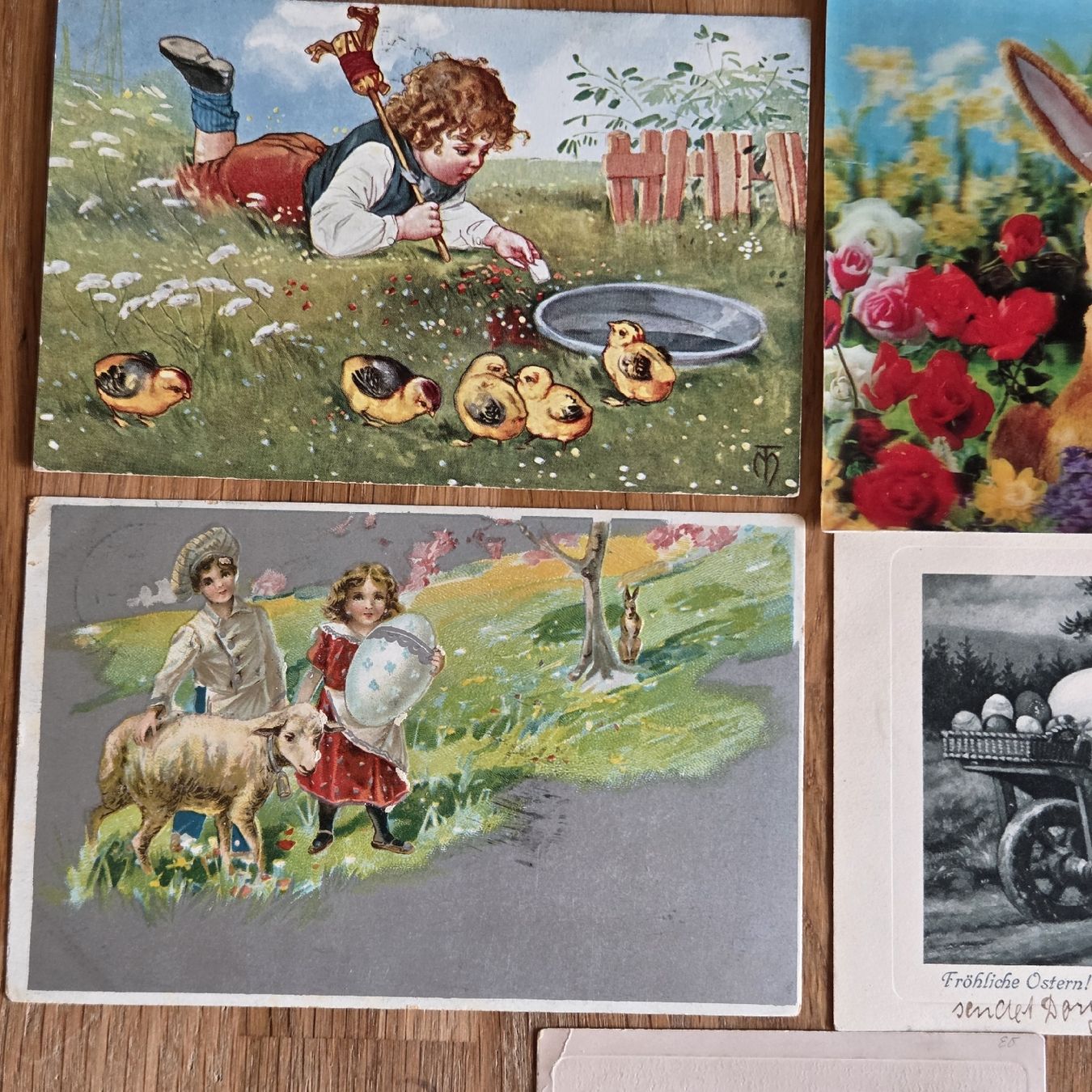 Cartes postales: 5 Antike Osterkarten.. – D'occasion à Stans par Ducati16 1