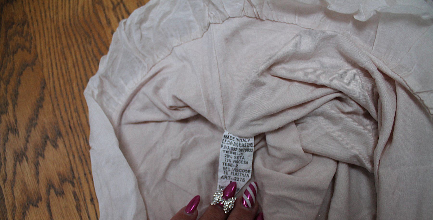 Kleiderpakete: Sommer Set: Top & Hose, Gr. 44, Pastellrosa, – Gebraucht aus Hüttwilen von pinti55 4
