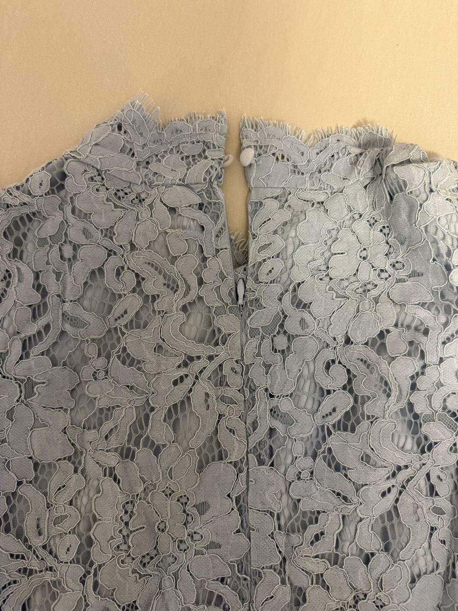Kleider: Sommerliches, hellblaues Kleid mit Spitze, Grösse S – Gebraucht aus Oberhofen Thun'see von ClaudiaKelesh 2
