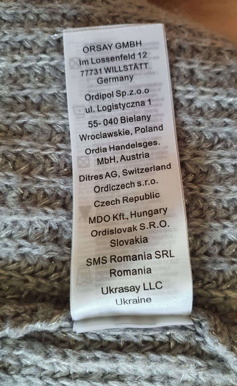 Orsay Giacche: Lange Strickjacke, Gr.M, Orsay – Usato da Niederlenz venduto da clea50 8