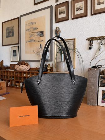 Louis Vuitton Saint Jacques Handtasche Epi 🖤🖤