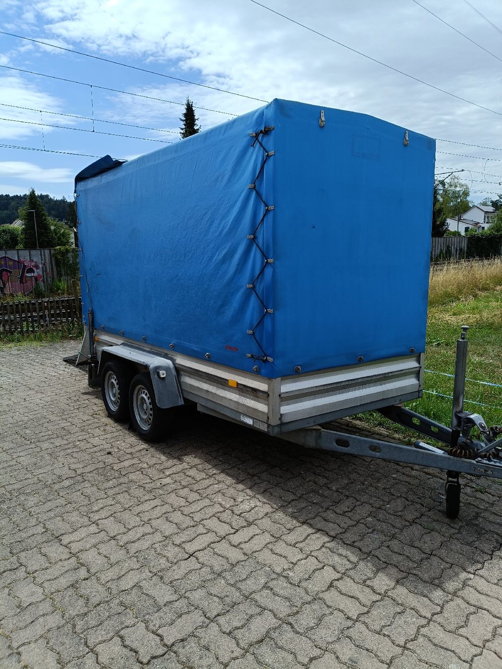 Heinemann Anhänger: Anhänger Heinemann Typ Z20E mit Verdeck – Gebraucht aus Dällikon von sts_99cn 1