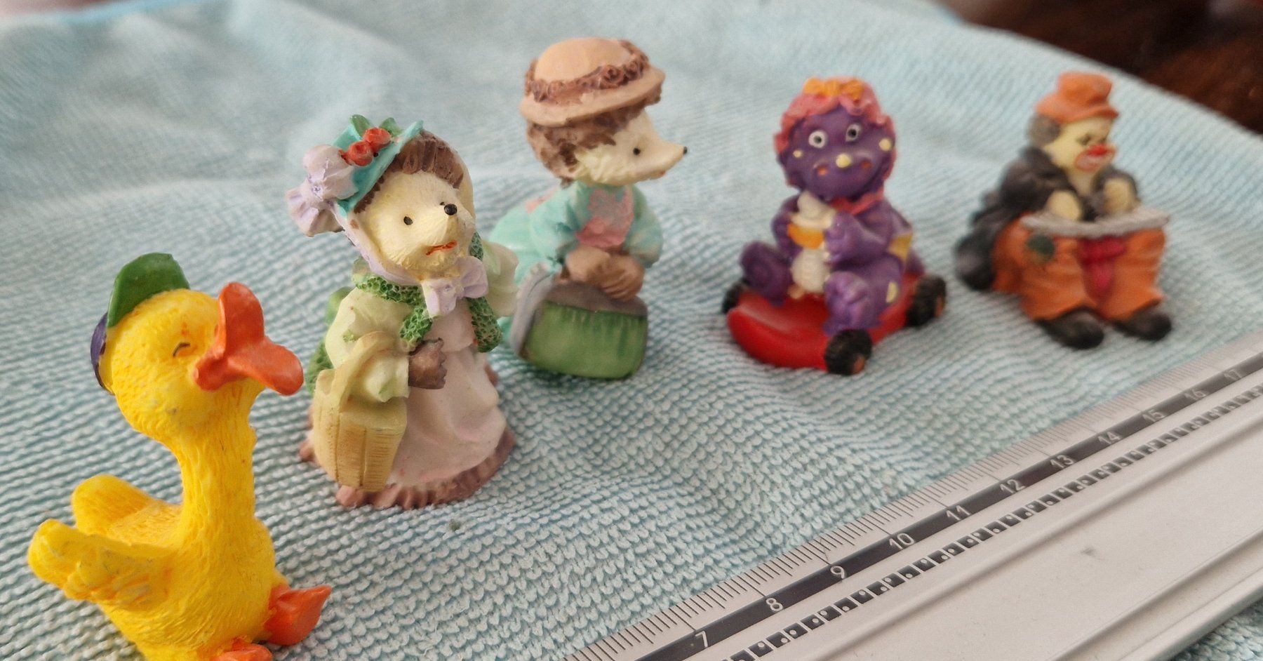 Figuren: Lot de 5 figurines – Gebraucht aus Epalinges von Ozili 1