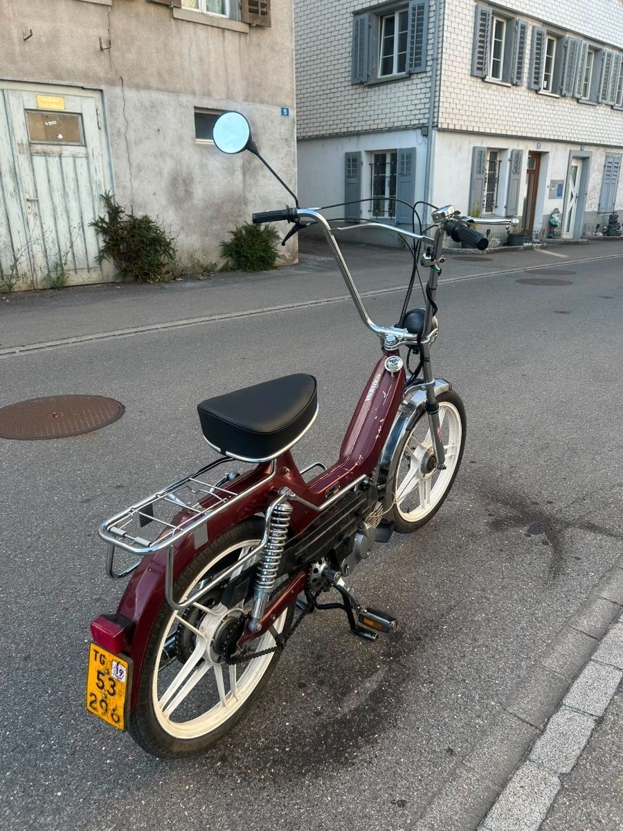Puch Ciclomotori: Puch Maxi S mit Ausweis – Usato da Schmerikon venduto da Mofaparts 3