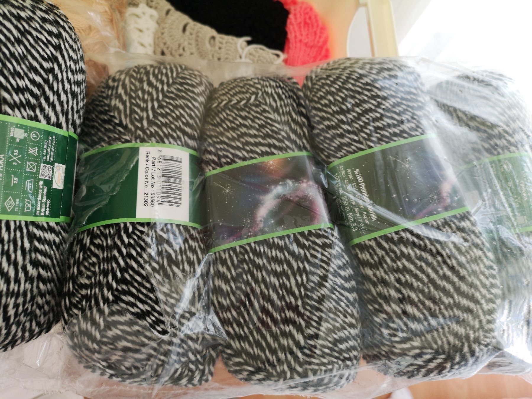 Lana: 5 x100g.Garn – Nuovo e nell'imballaggio originale da Frenkendorf venduto da DORU1 1