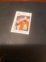 Timbre rare: Général John Burgoyne, Maldives, 1c!