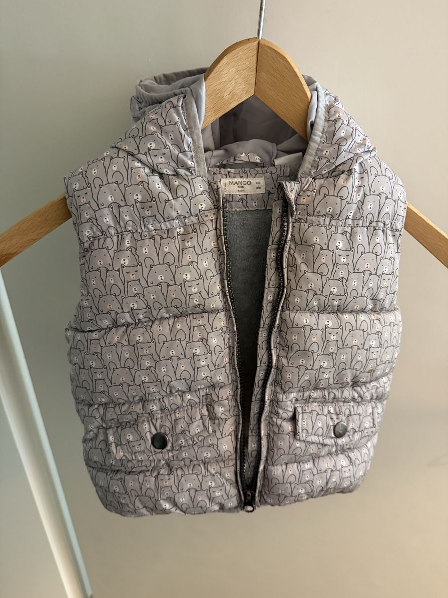 Mango Gilets: MANGO  Kinder Steppweste mit Bärenmuster Grösse L  – D'occasion à Meggen par edwardcallan