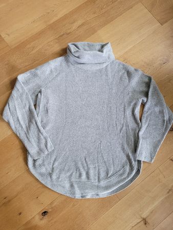 Damen Roolkragenpullover, Street One, grau, Gr 42