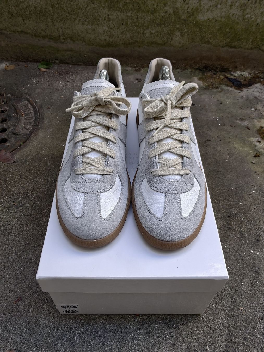 Maison Margiela Scarpe da uomo: Maison Margiela Replica sneaker white – Usato da Herzogenbuchsee venduto da pre_h27s 1