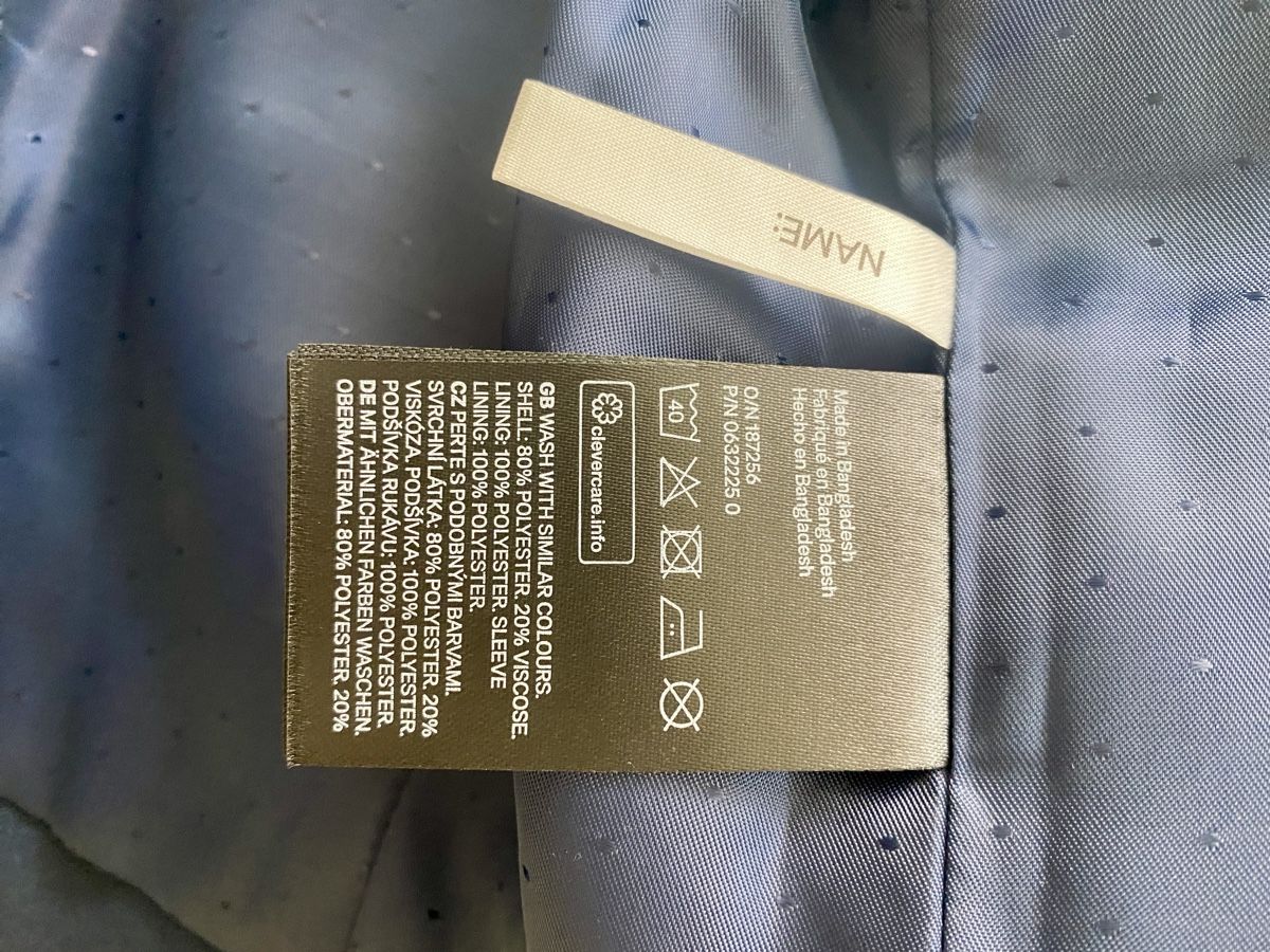 H&M Completi: Blazer Kinder NEU – Nuovo e nell'imballaggio originale da Thalwil venduto da val_bm5t 2