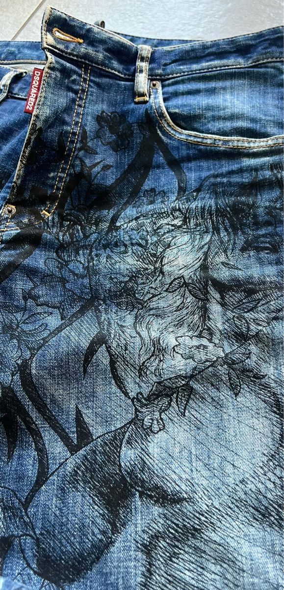Dsquared2 Jeans: Dsquared2 Tatoo jeans uomo 52 – Usato da Mendrisio venduto da fly_9wzx