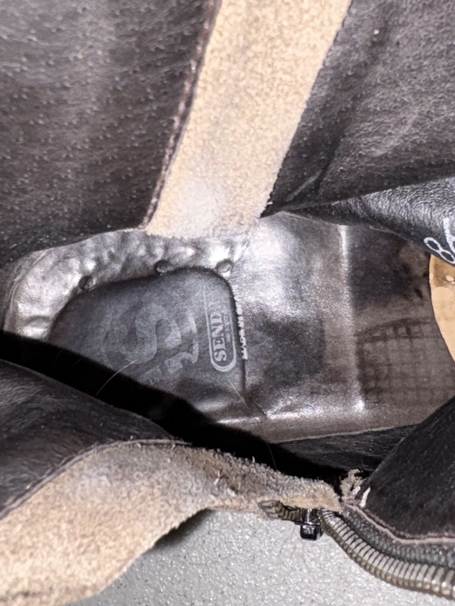 Sendra Scarpe da uomo: Sendra biker boots – Usato da Rombach venduto da akiromay 4