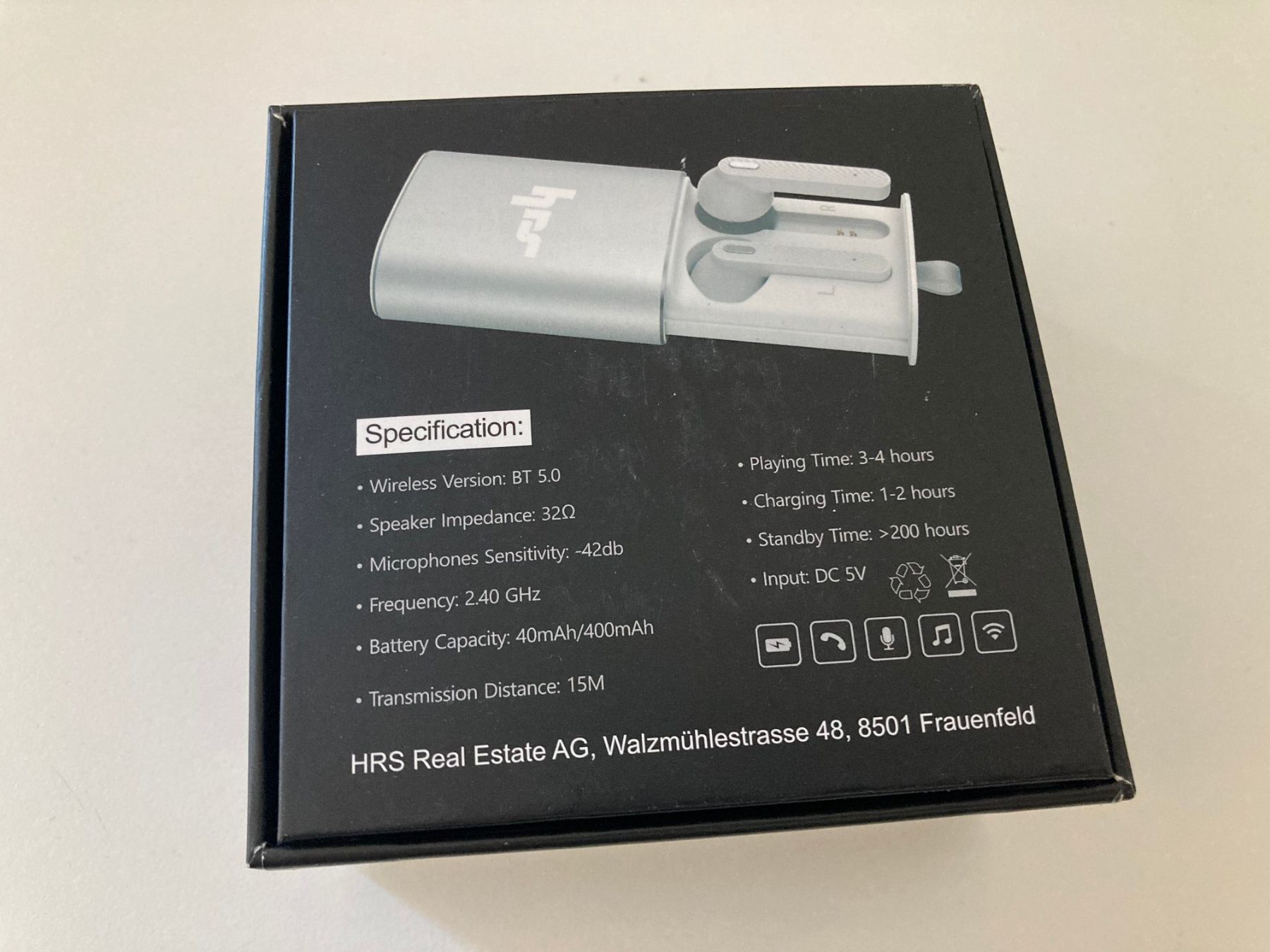 Tws Kopfhörer: Écouteurs sans fil TWS k010 – Gebraucht aus Biel/Bienne von almercaa 1