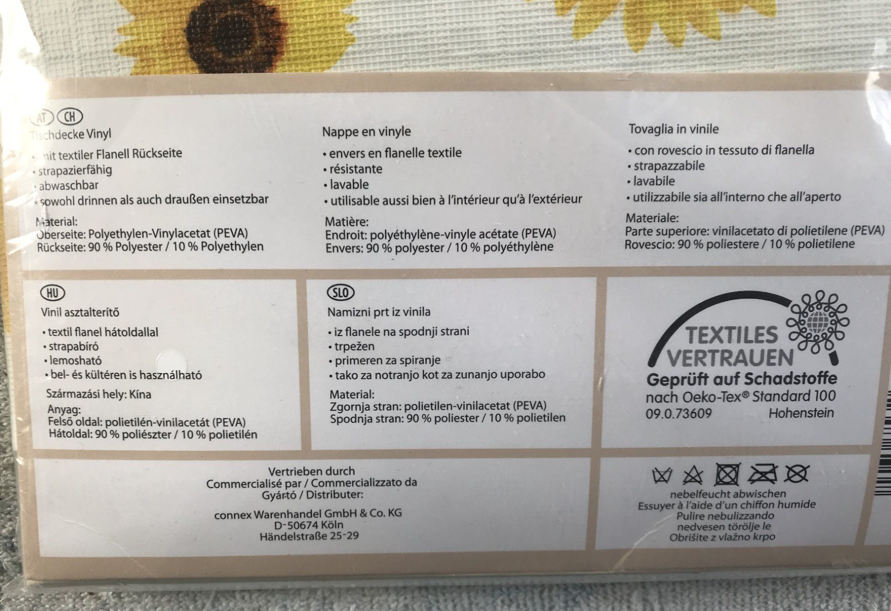 Altra biancheria da tavola: TISCHDECKE 130X180CM ORIGINALVERPACKT – Nuovo e nell'imballaggio originale da Ostermundigen venduto da Kari1937 5